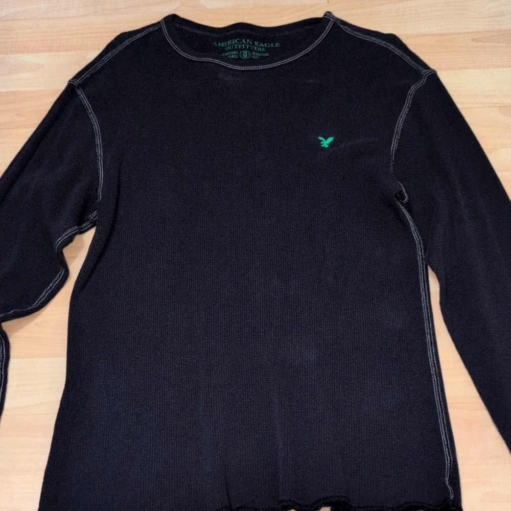 American Eagle Outfitters Long Sleeve Thermal Shirt